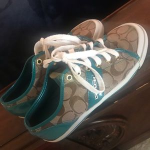 Coach sneakers